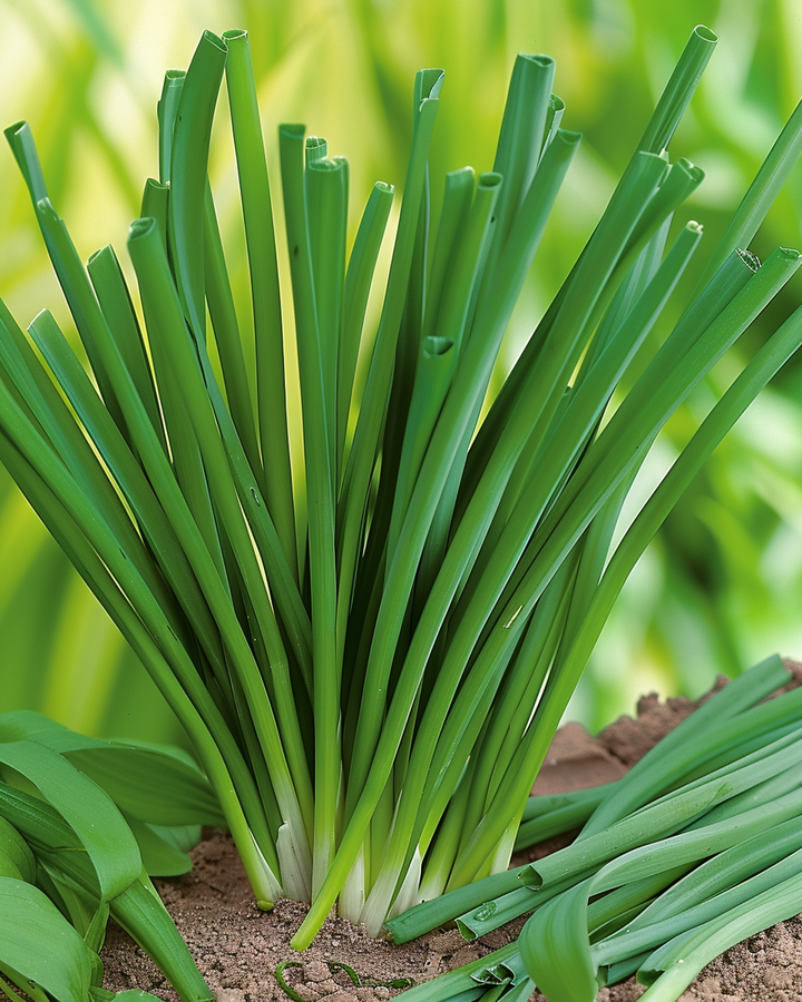 Chive Seeds Allium Fistulosum Coarse Herb Culinary Use