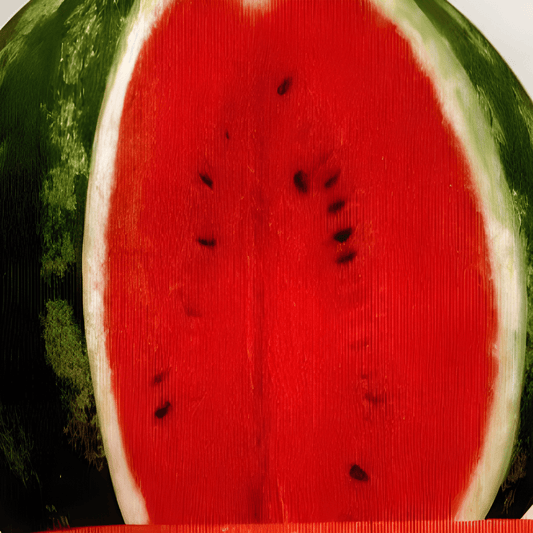Crimson Sweet Watermelon Seeds Citrullus Lanatus Extra Sweet Juicy Red Flesh