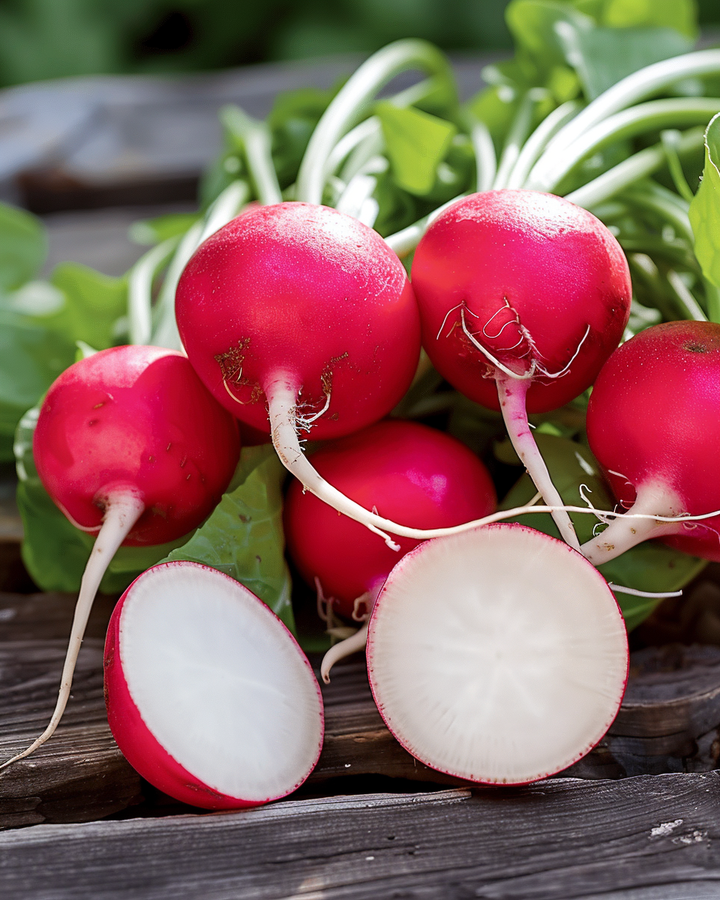 Radish Gaudry 3 Seeds Raphanus Sativus Vegetable Variety