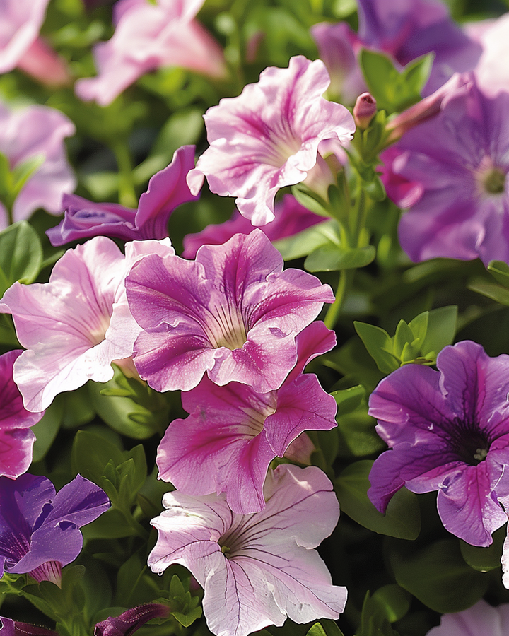 Petunia Seeds Petunia X Hybrida Lightly Mixed Annual Flowers