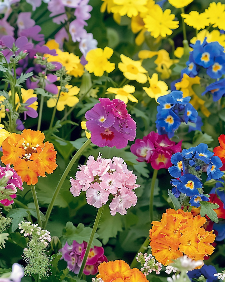 Dwarf Flower Mixture For Bees Seeds Attracting Nectar Insects