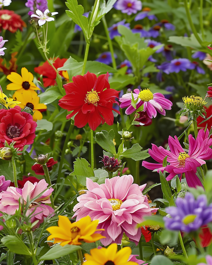 Cut Flower Mix Seeds Cut Flowers Annual Mixture