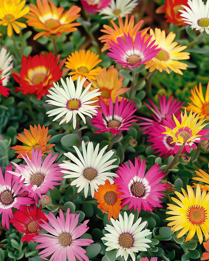 Ice Flower Seeds Dorotheanthus Bellidiformis Mixed Colors