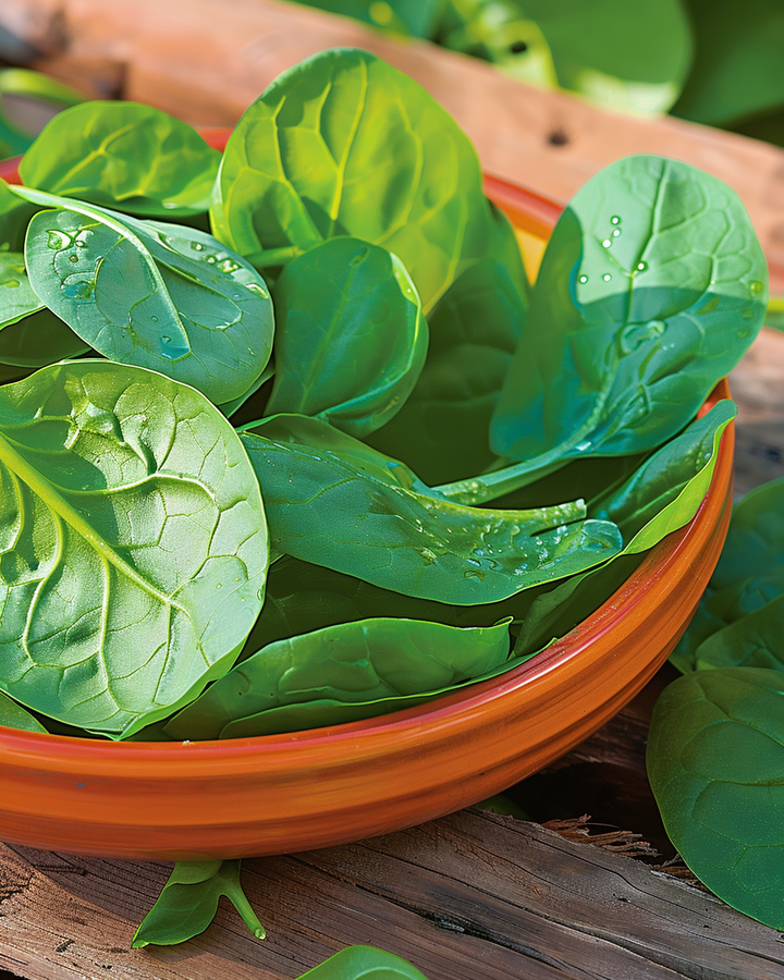 Spinach Securo Spinacia Oleracea Seeds Fast Growing Vegetable Variety