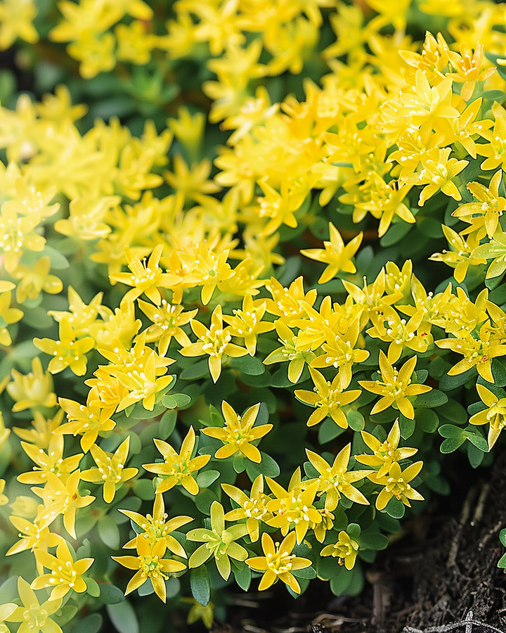 Sedum Seeds Sedum Acre Yellow Wallpepper Low Ground Cover