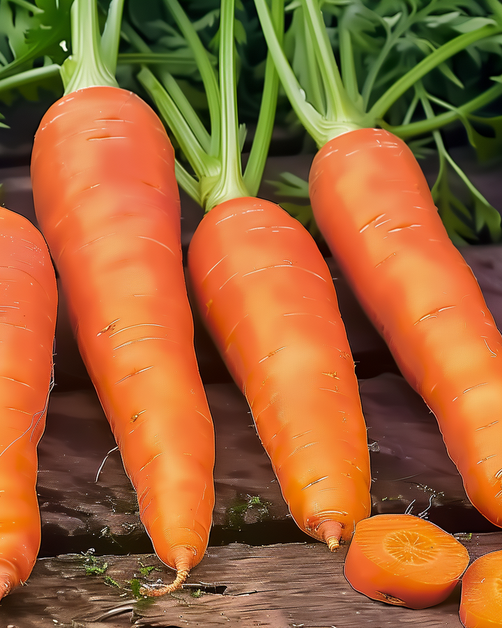 Winter Carrot Seeds Daucus Carota Flakkée 2 Blunt Tip