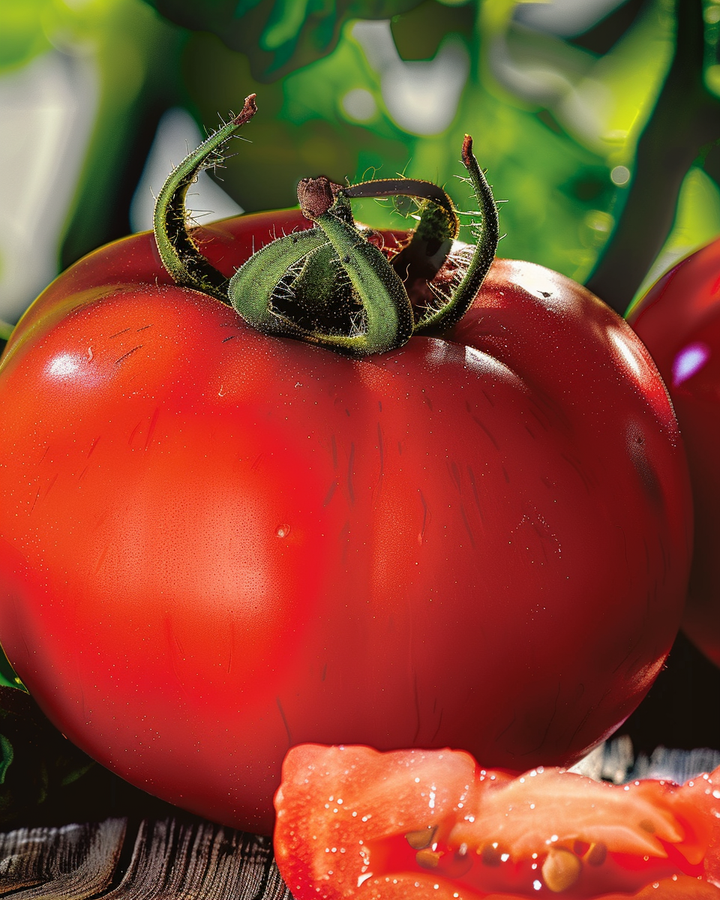 Tomato Marglobe Seeds Solanum Lycopersicum Heavy Yielding Variety