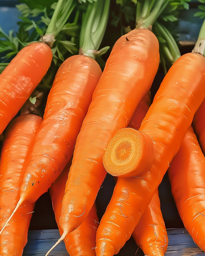 Winter Carrot Berlikumer Seeds Daucus Carota Vegetable Variety