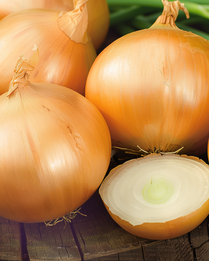 Rijnsburger Onion Seeds Allium Cepa Large Round Yellow Storage