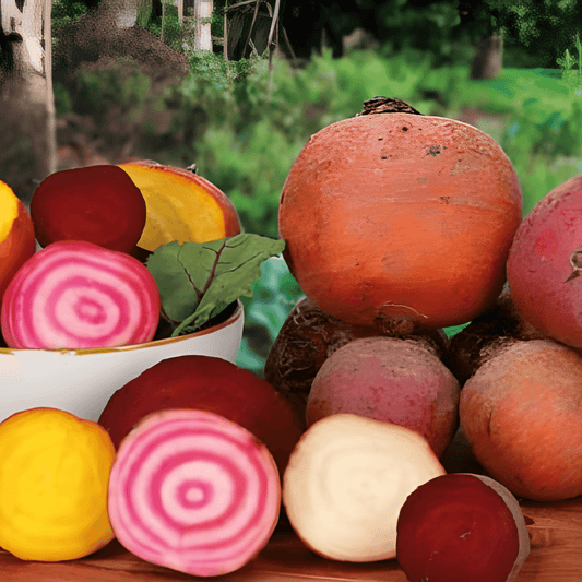Mixed Beet Seeds Beta Vulgaris Colorful Vegetable Variety