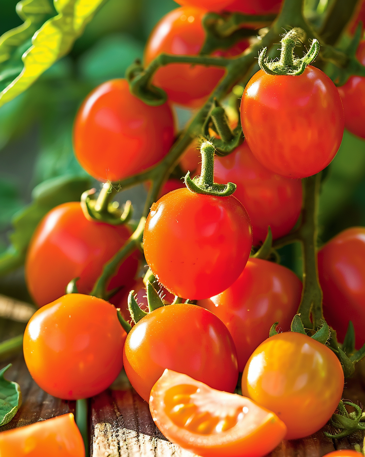Cherry Tomato Seeds Dolly F1 Solanum Lycopersicum High Yield