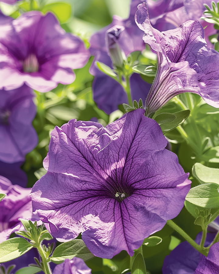 Petunia Raadsheer Seeds Petunia X Hybrida Fragrant Flowering Seeds