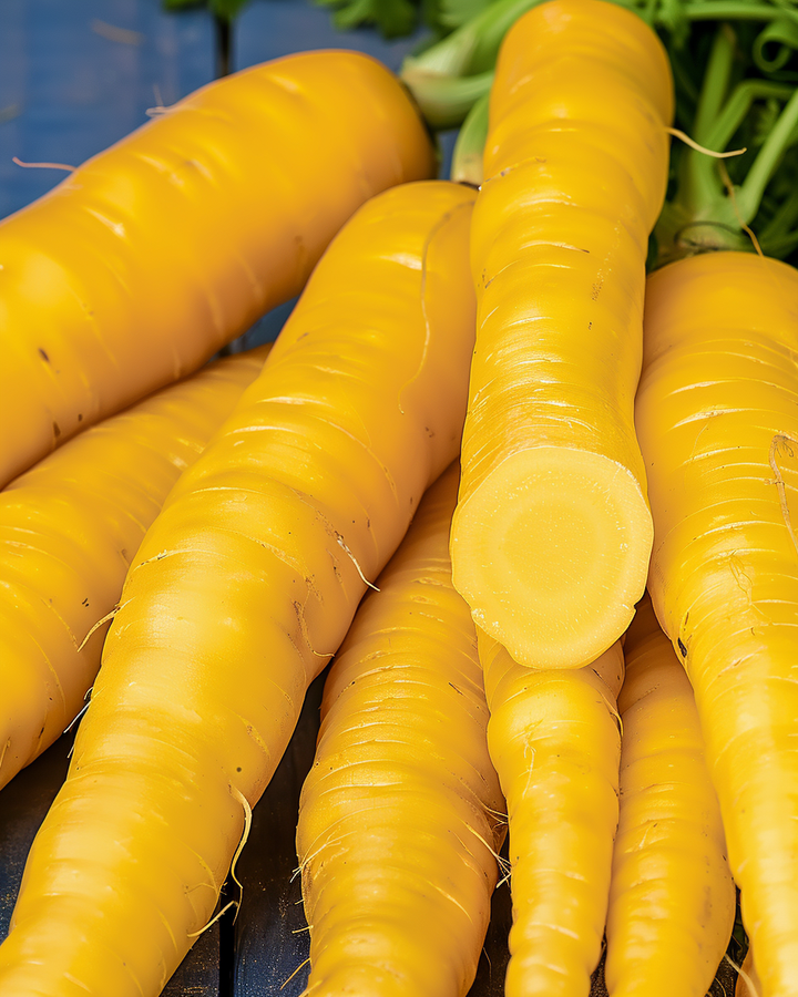 Yellow Winter Carrot Seeds Daucus Carota Lobbericher Variety
