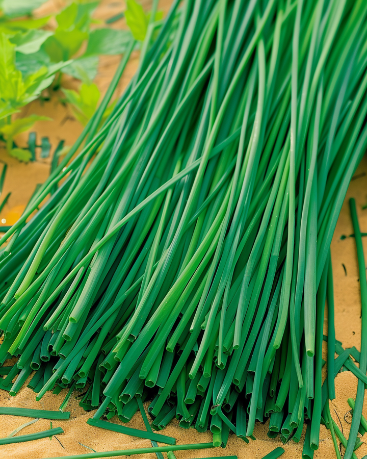 Chives Seeds Allium Schoenoprasum Fine Prague Variety