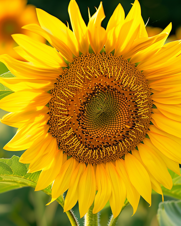 Giant Sunflower Seeds Helianthus Annuus Giganteus Variety