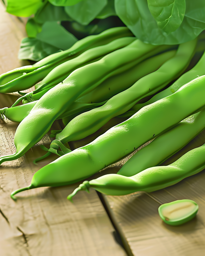 Pole Beans Raadsheer Seeds Phaseolus Vulgaris Stringless Pods