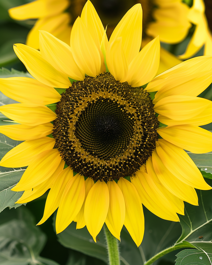 Sunflower Lemon Queen Helianthus Annuus Seeds Bright Yellow Blooms