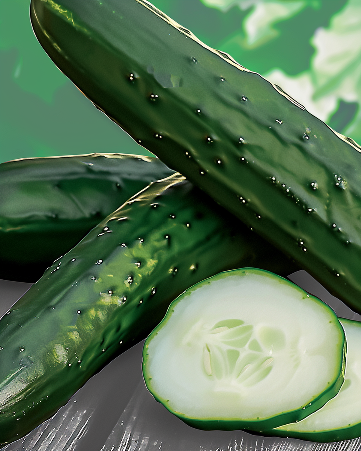 Marketmore Cucumber Seeds Cucumis Sativus L Disease Resistant