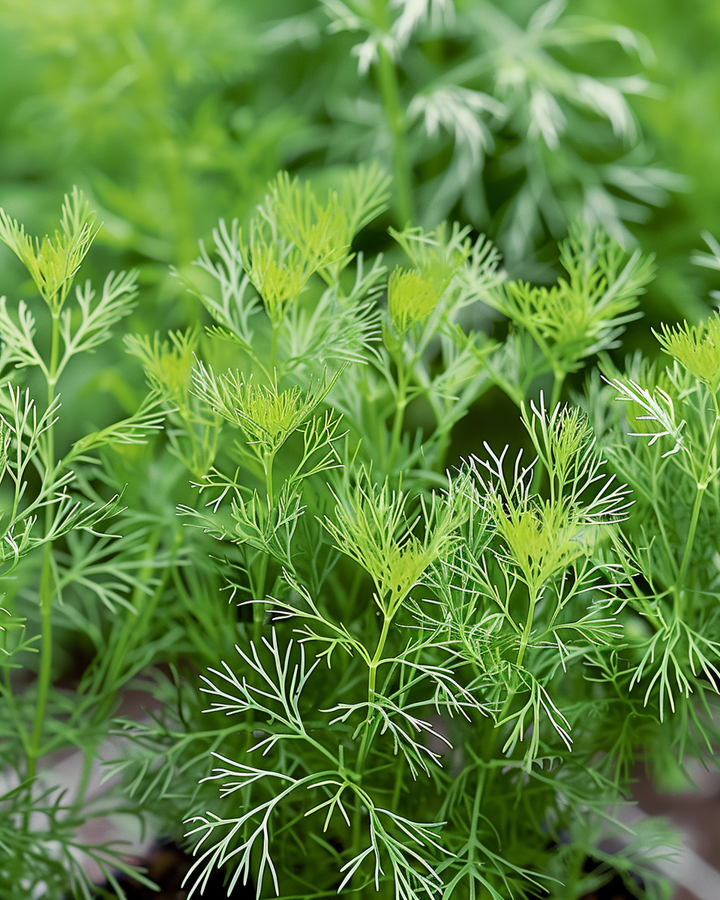 Dill Seeds Anethum Graveolens Nano Compact Slow Bolting Variety