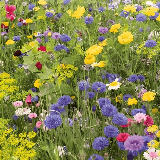 Cut Flower Mixture Seeds Cut Flowers Annual Mixture