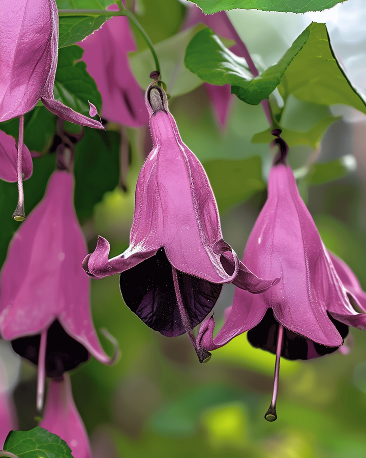 Climbing Flowers Seeds Rhodochiton Atrosanguineum Chinese Purple Bells