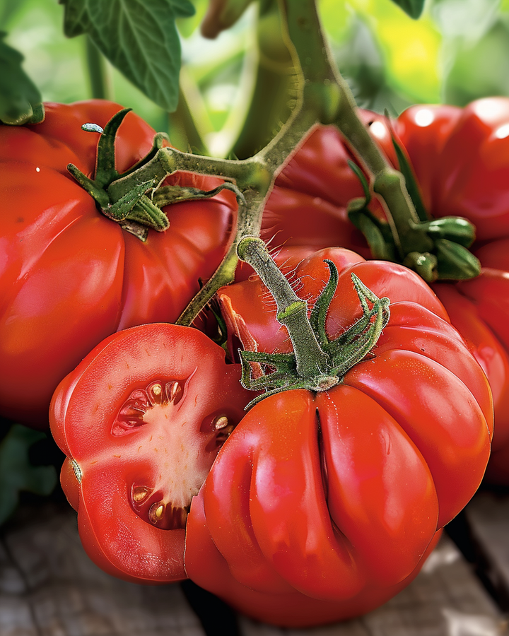 Marmande Beefsteak Tomato Seeds Solanum Lycopersicum Variety