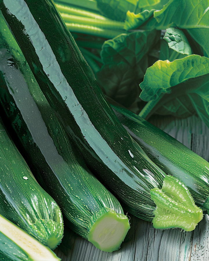 Courgette Seeds Cucurbita Pepo Tris Marrow Mix Variety