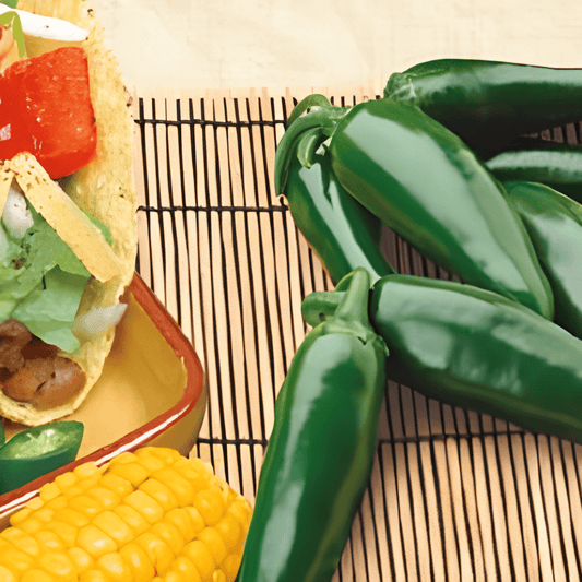 Jalapeño Pepper Seeds Capsicum Annuum Mexican Spicy Vegetable Seeds