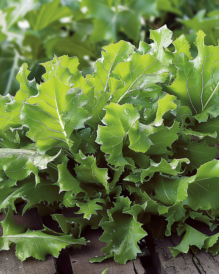 Mole Broadleaf Lettuce Seeds Taraxacum Officinale Spicy Flavor