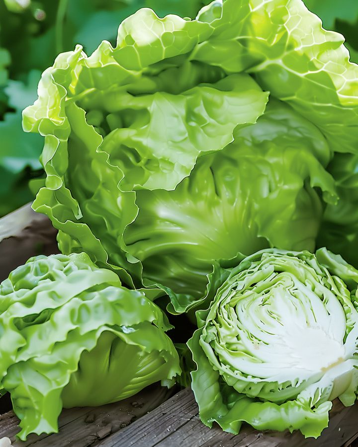 Ice Cream Great Lakes Lettuce Seeds Lactuca Sativa Slow Bolting Crisp
