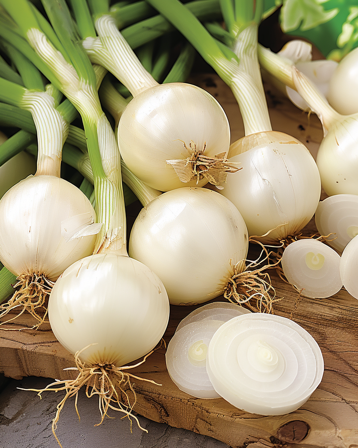 Pickling Onion Seeds De Barletta Allium Cepa Silver Bulbs