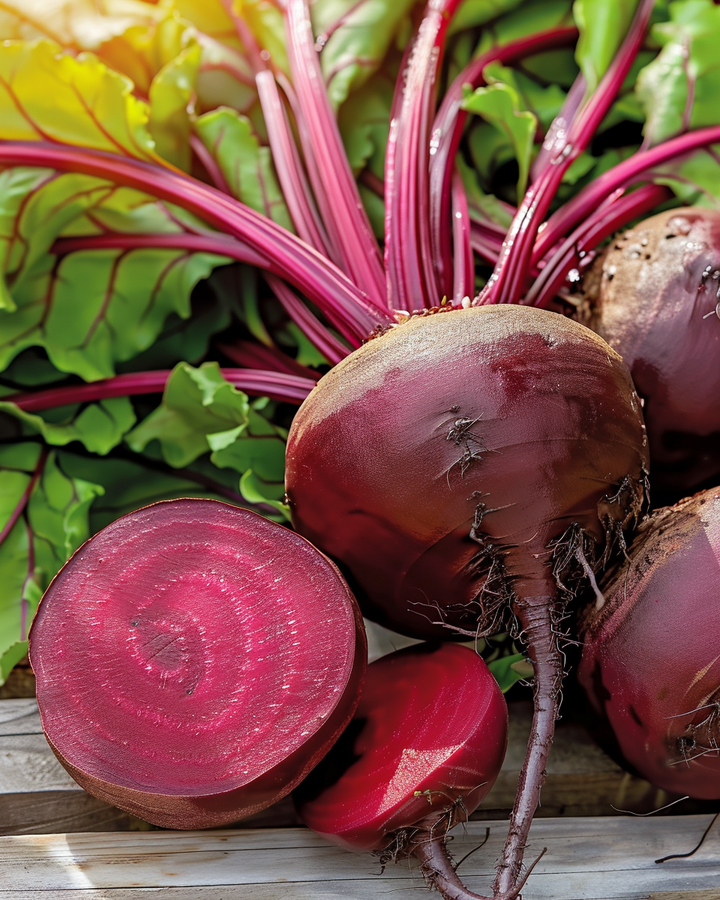 Egyptian Round Beet Seeds Beta Vulgaris Vegetable Seeds