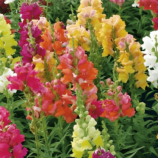 Antirrhinum Seeds Half-tall Mixed Antirrhinum Majus Nanum