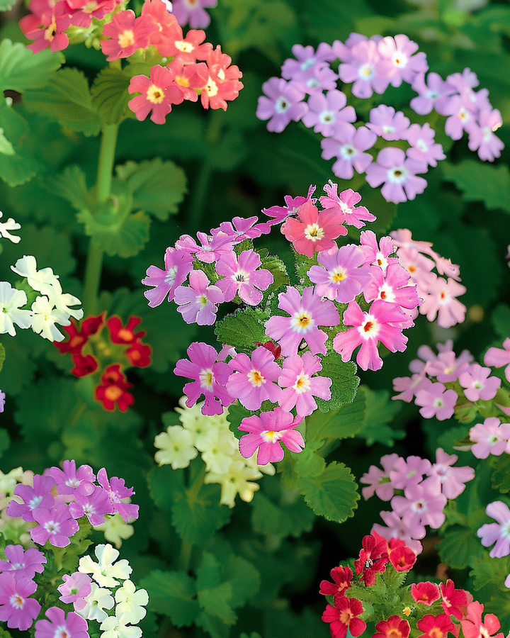 Verbena Seeds Verbena Hybrida Ironweed Compact Color Mix