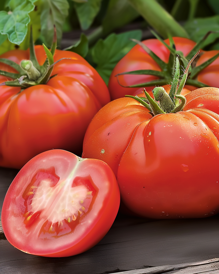 Saint Pierre Tomato Seeds Solanum Lycopersicum Heirloom Variety