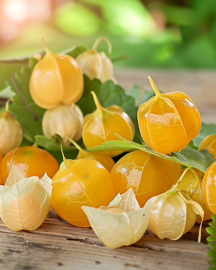 Ground Cherry Seeds Physalis Pruinosa Compact Early Fruiting Variety