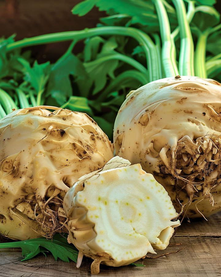 Celeriac Seeds Dolvi Apium Graveolens Vegetable Variety