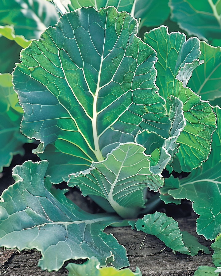 Snijmoes Blue Groninger Brassica Napus Vegetable Seeds