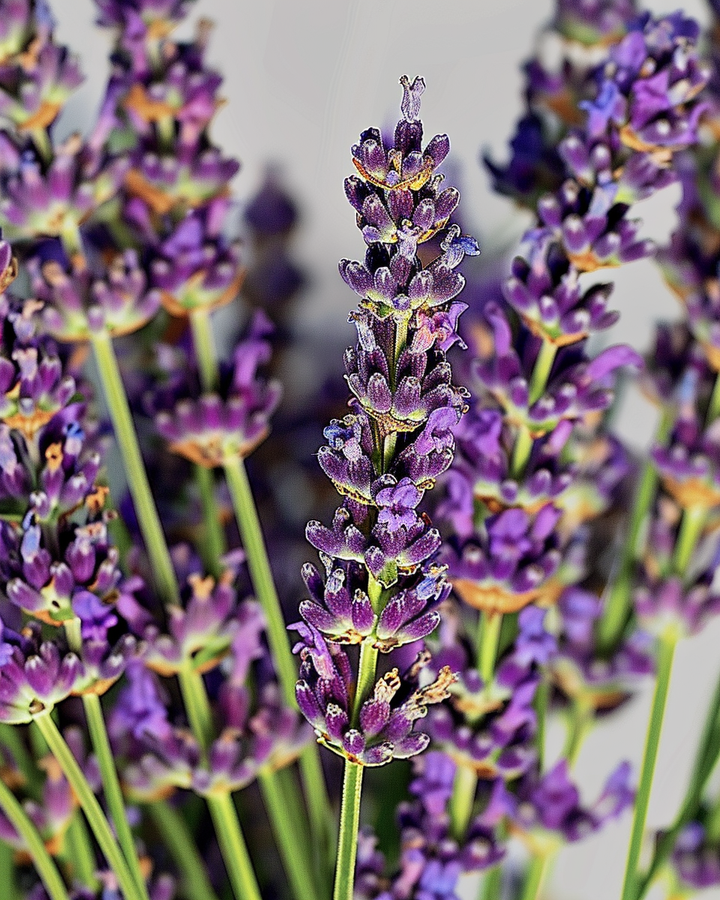 Lavender Seeds Lavandula Angustifolia Fragrant Flowering Shrub