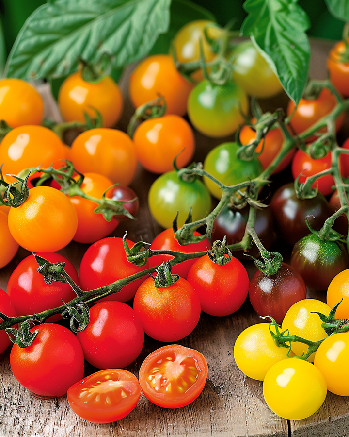 Cherry Tomato Seeds Solanum Lycopersicum Mixed Varieties