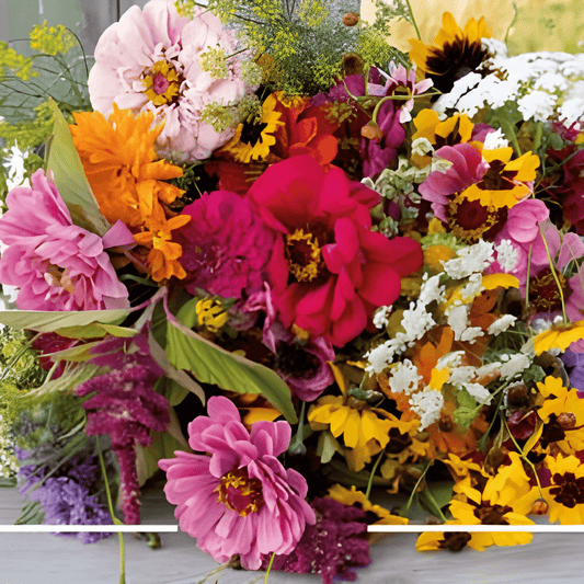 Endless Summer Colorful Summer Flower Mix Seeds Annual Variety