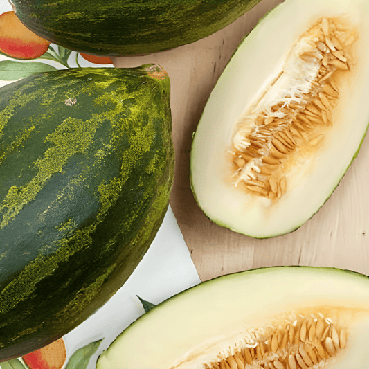 Piel De Sapo Melon Seeds Cucumis Melo Sweet Spanish Variety