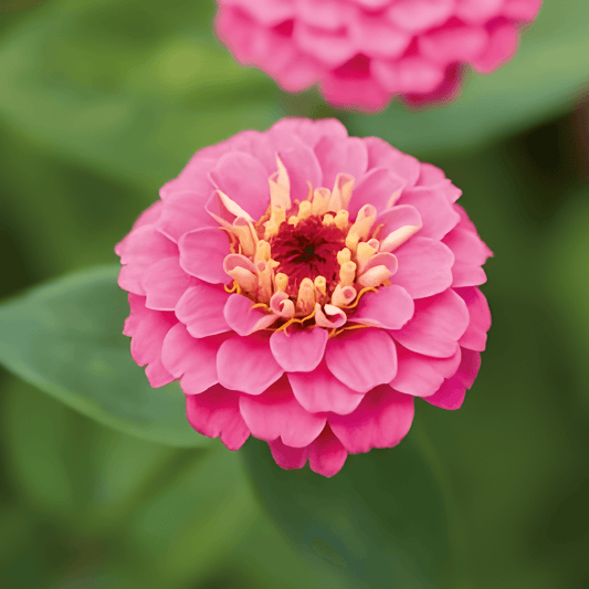 Zinnia Seeds Zinnia Elegans Lilliput Rose Gem Pink Flowers
