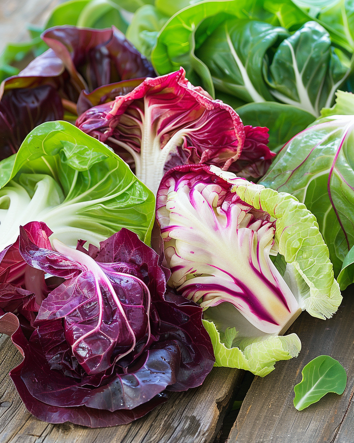 Salad Mix Seeds Mix Four Seasons Lettuce Endive Chicory