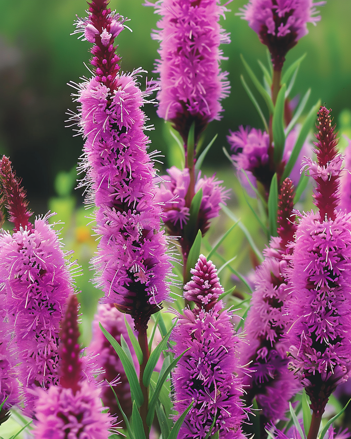 Liatris Spicata Liatris Seeds Purple Blazing Star Flowers