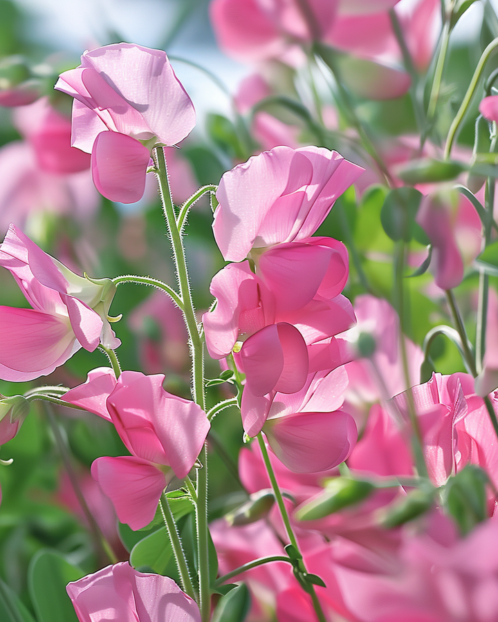 Sweet Pea Royal Family Pink Seeds Lathyrus Odoratus