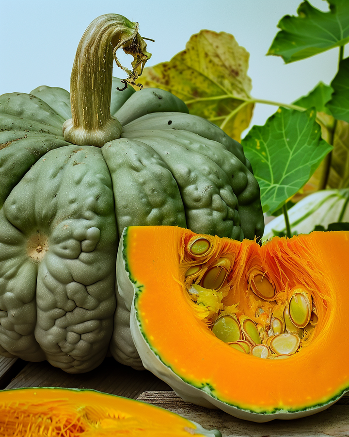 Marina Di Chioggia Pumpkin Seeds Cucurbita Maxima Winter Variety