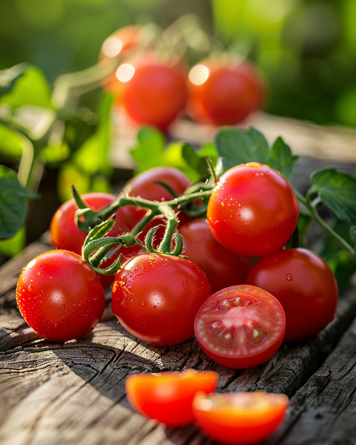 Cherry Tomato Seeds Solanum Lycopersicum Pomodoro Red Snack