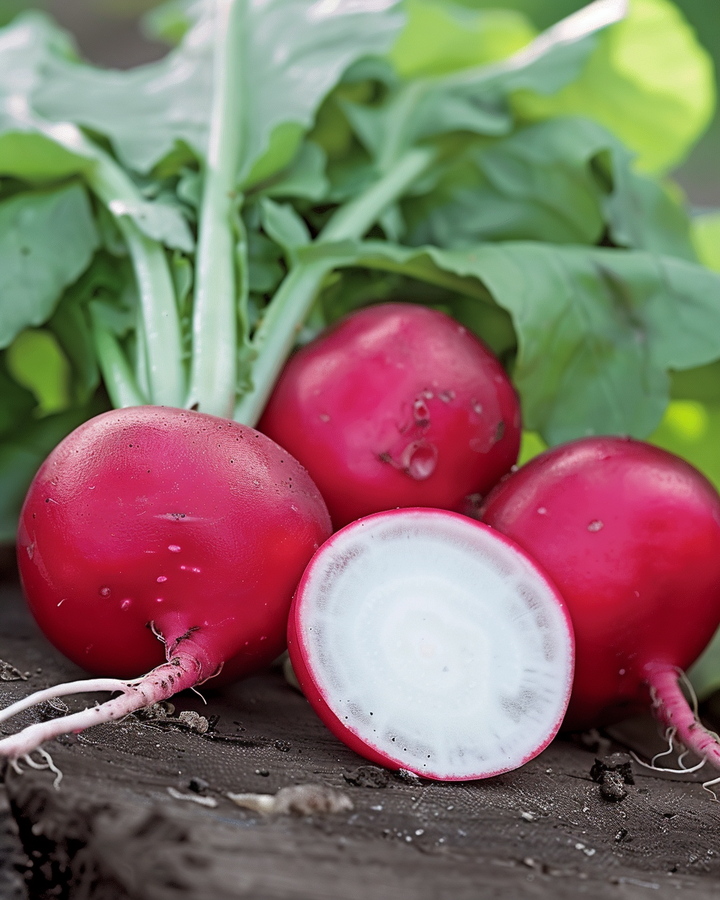 Radish Saxa Seeds Raphanus Sativus Easy Sowing Pellets