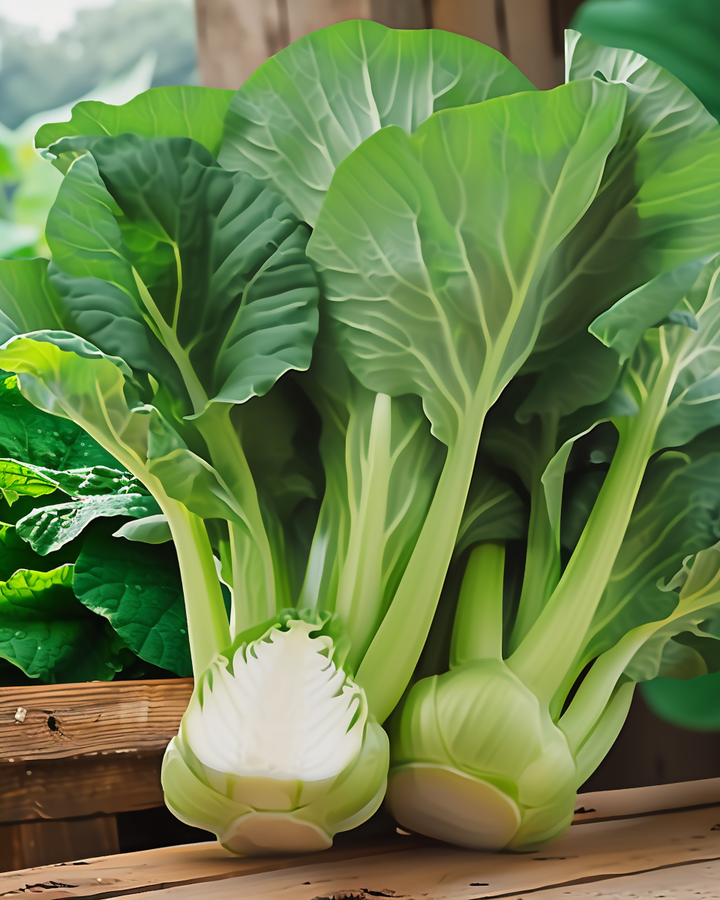 Paksoi Seeds Brassica Pekinensis Green F1 Mild Flavor Vegetables